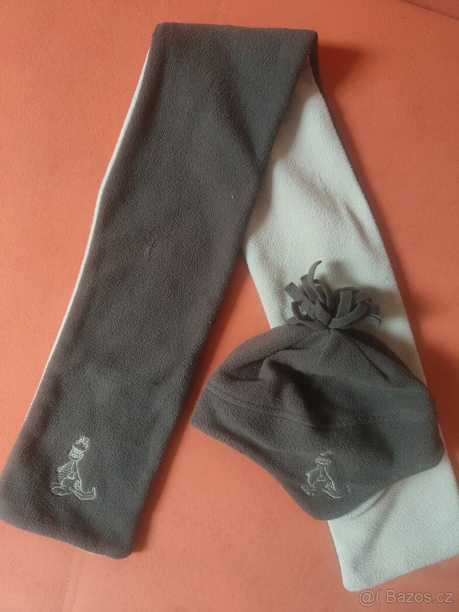 čepice a šála Vel 81-98cm