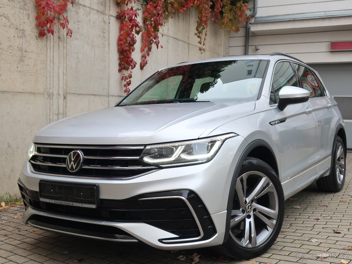TIGUAN R-LINE/2.0Tdi-150ps/rv.2022/DSG/IQ.Light LED/VIRTUAL
