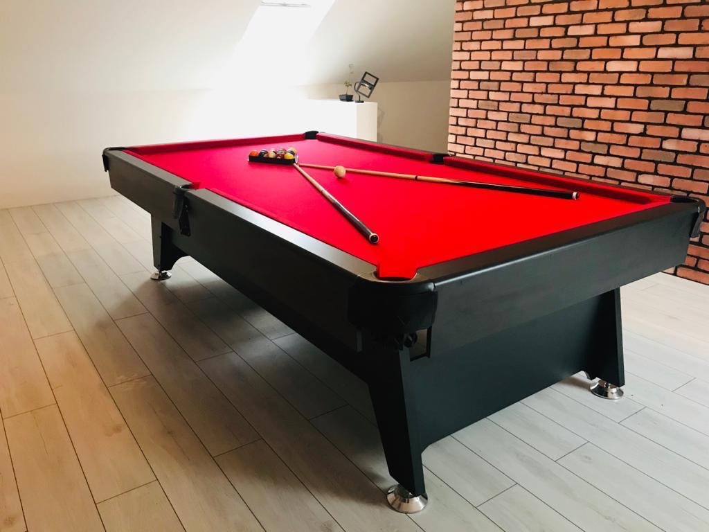 Kulečníkový stůl včetně příslušenství a dopravy s KAMENNOU D