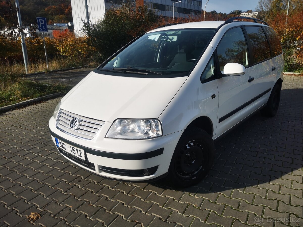 VW sharan 2.0 tdi