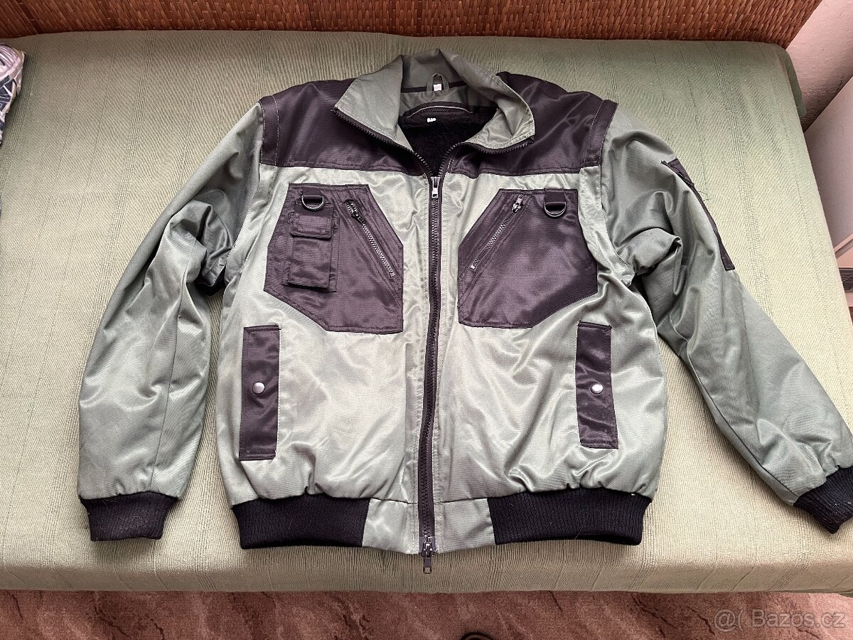 Pracovní bunda zateplená