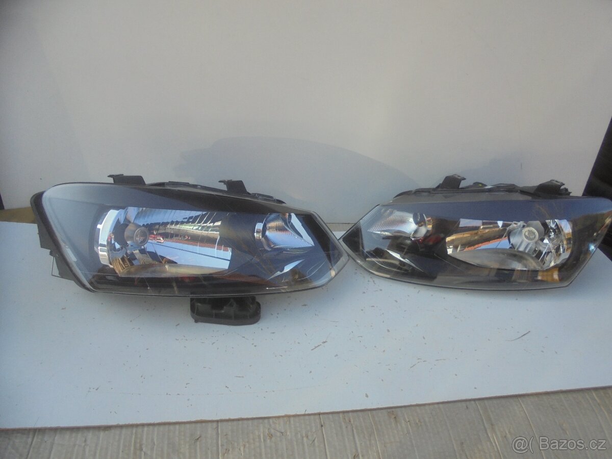 Zpět na výpis VW POLO 6R - přední světla H4