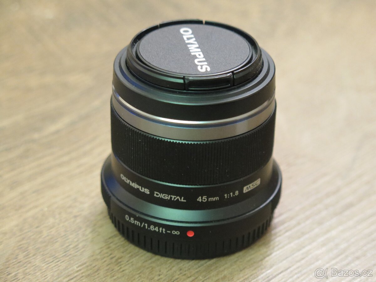 Olympus M.ZUIKO 45 mm f/1,8 ET-M4518