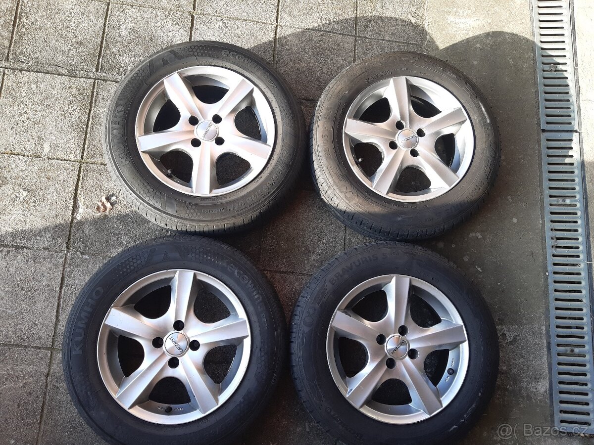 Letní pneumatiky 195/65 R15