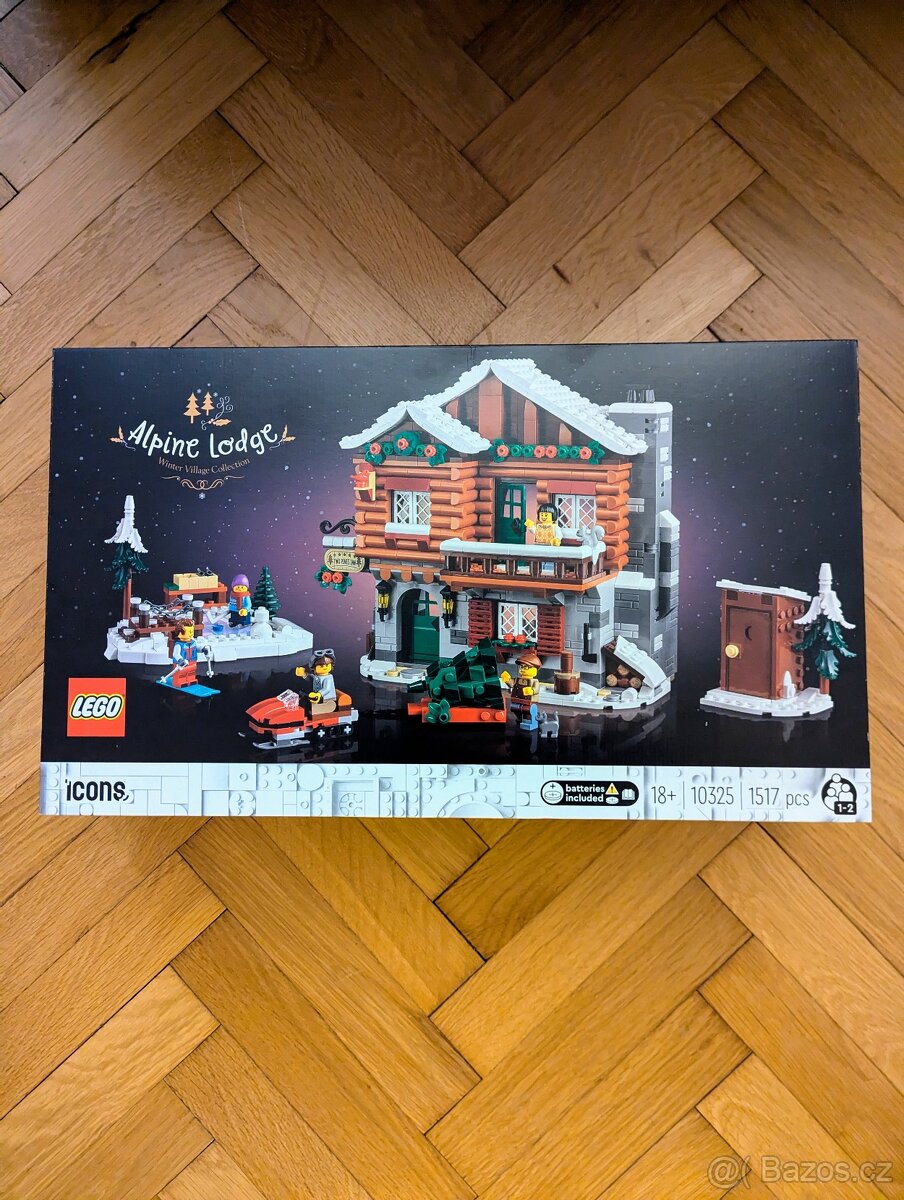 LEGO® Icons™ 10325 Chata v Alpách