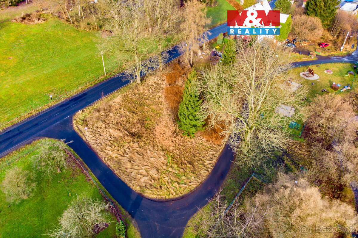 Prodej pozemku k bydlení, 1050 m², Velký Šenov