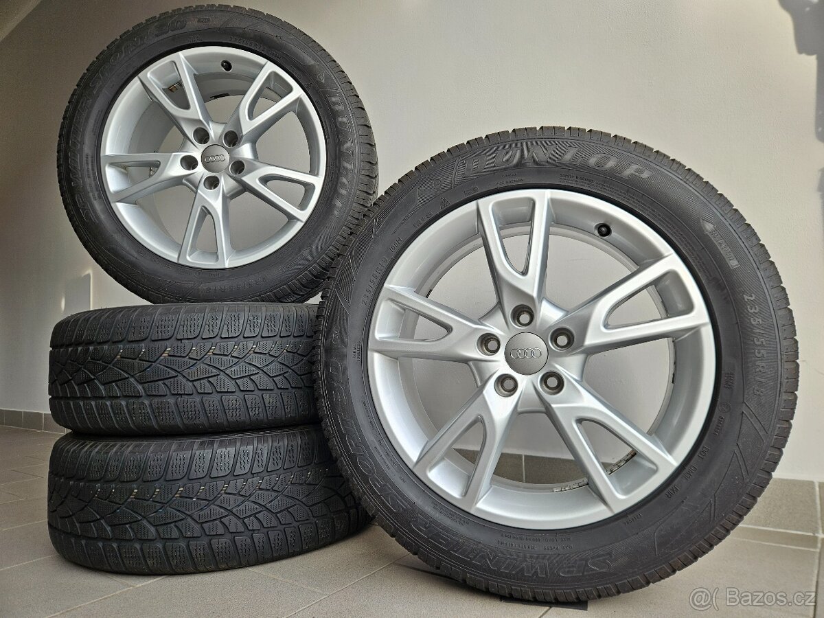 Orig. Audi 5x112 _ Zimní 235/55/18