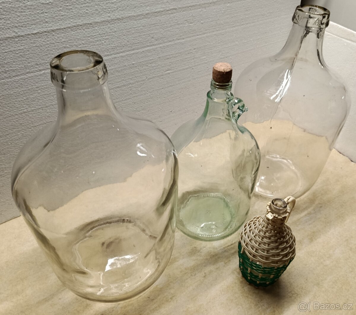 Skleněné demižony