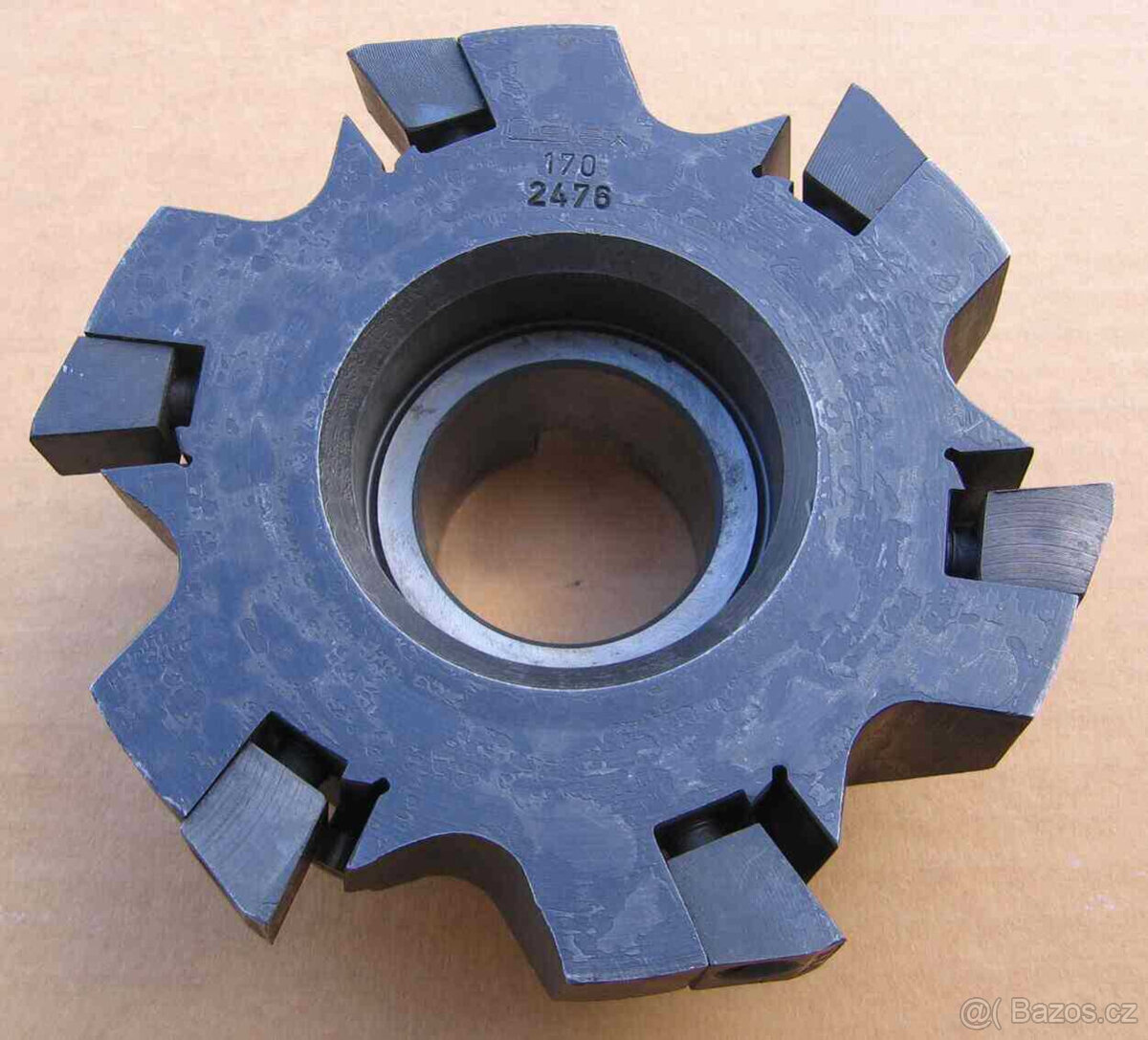 Hrubovací frézovací hlava pr. 170 mm W87-SP25P = ČSN 2476