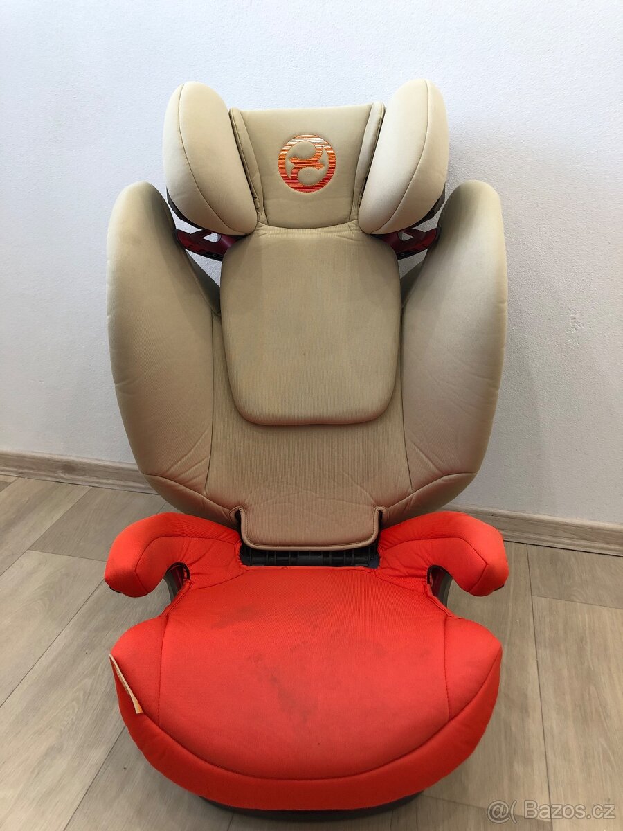 Autosedačka Pallas S-fix Autumn Gold od Cybex 15-36 kg