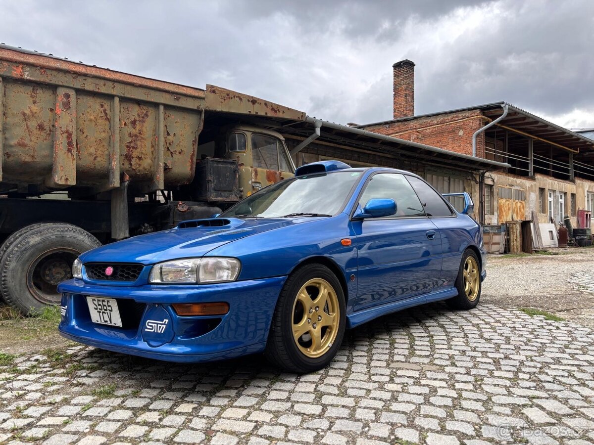 Subaru Impreza Sti Type-R kupé