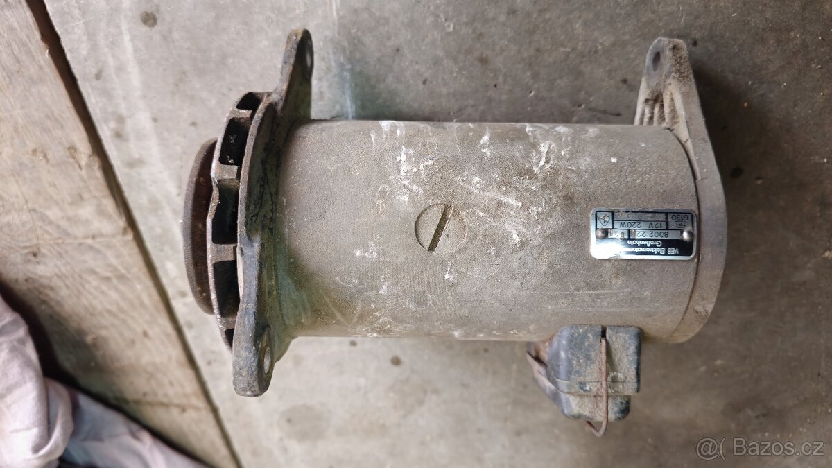 Wartburg 353 dynamo 12V