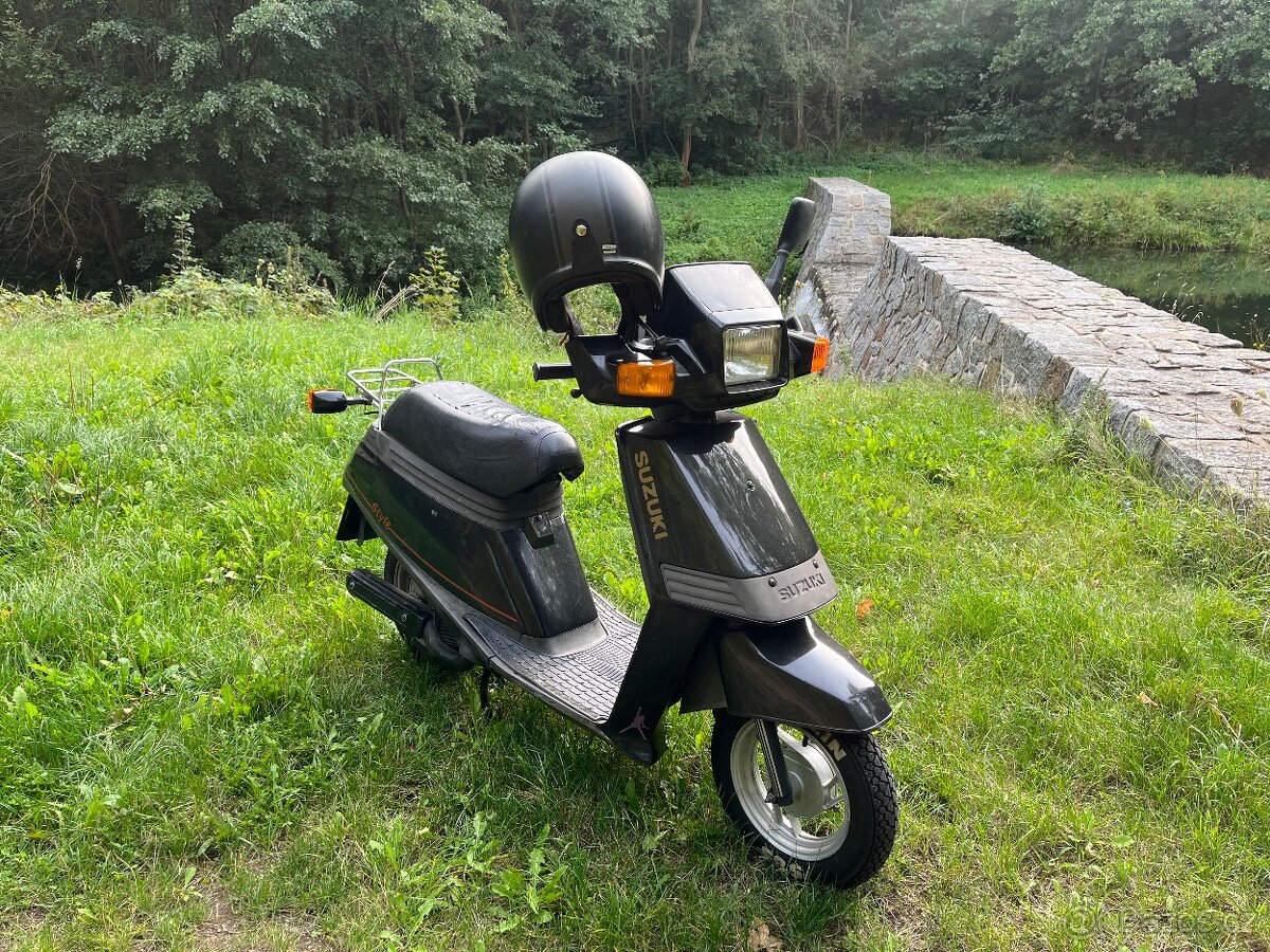 Prodám, vyměním Suzuki cp50 lido