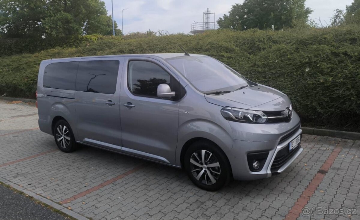 Toyota Proace Verso L2 2,0D 130kw 8A/T 8míst Family