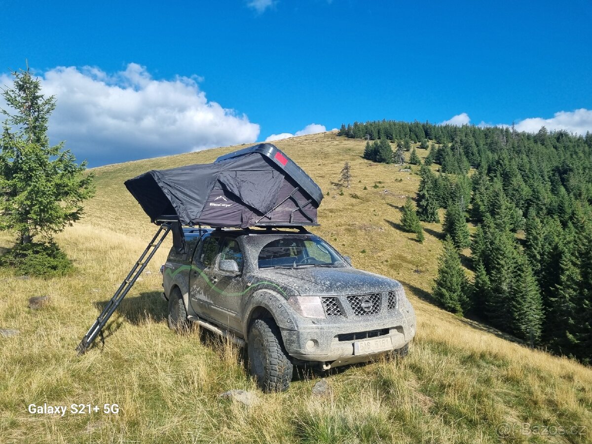 Půjčím Expediční offroad nissan navara d40 4x4