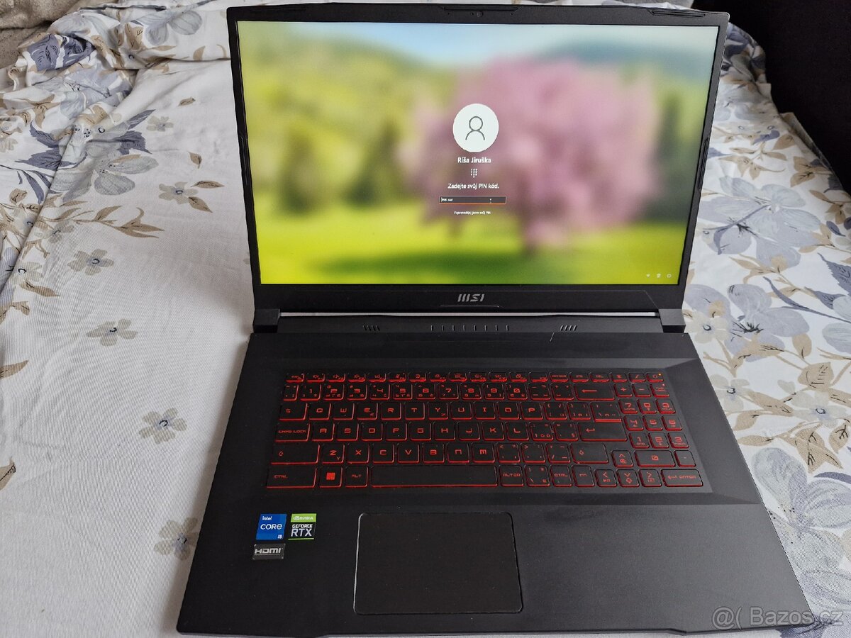 Notebook MSI Katana GF76 12UC-253CZ