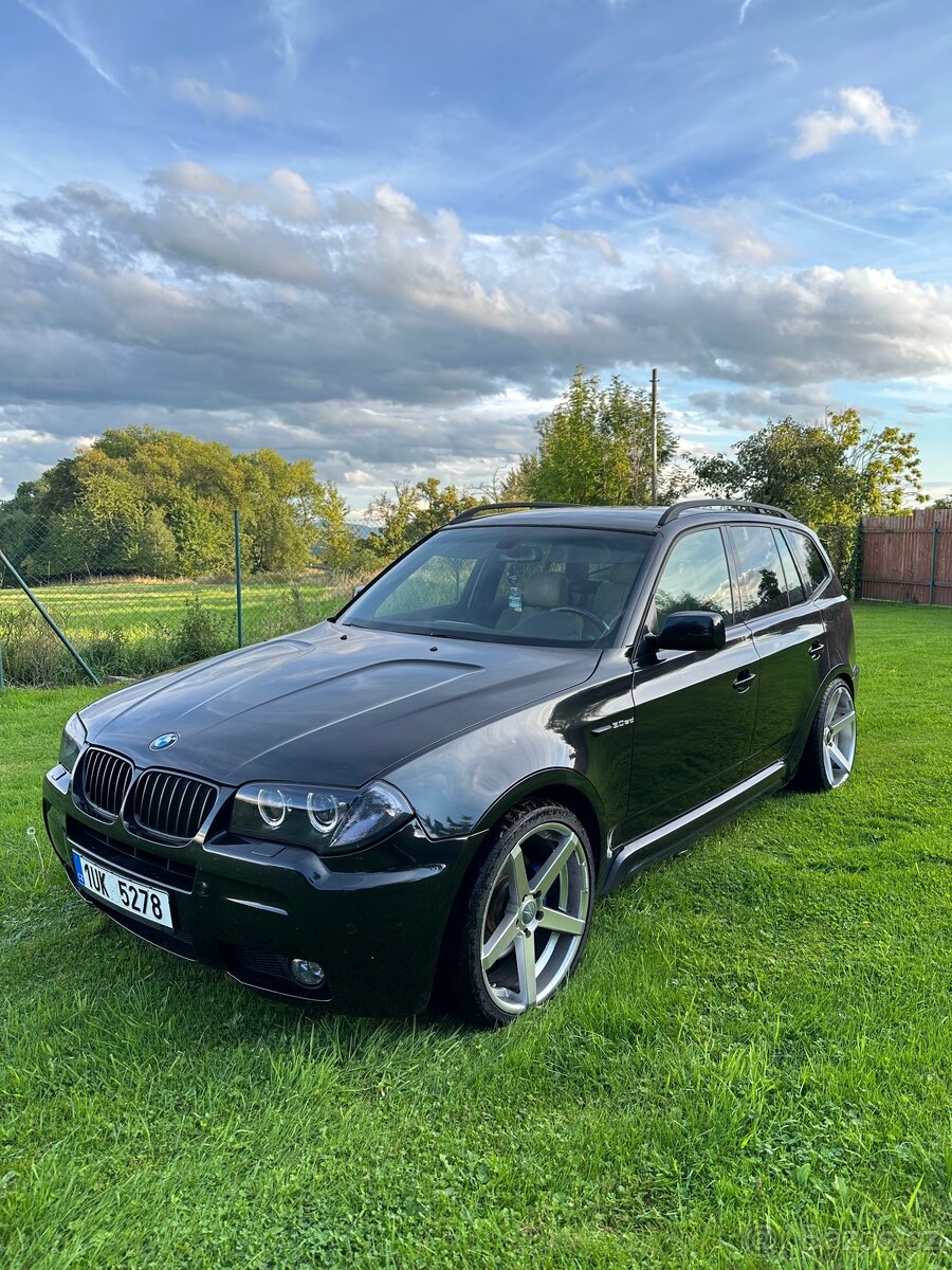 Bmw x3 biturbo