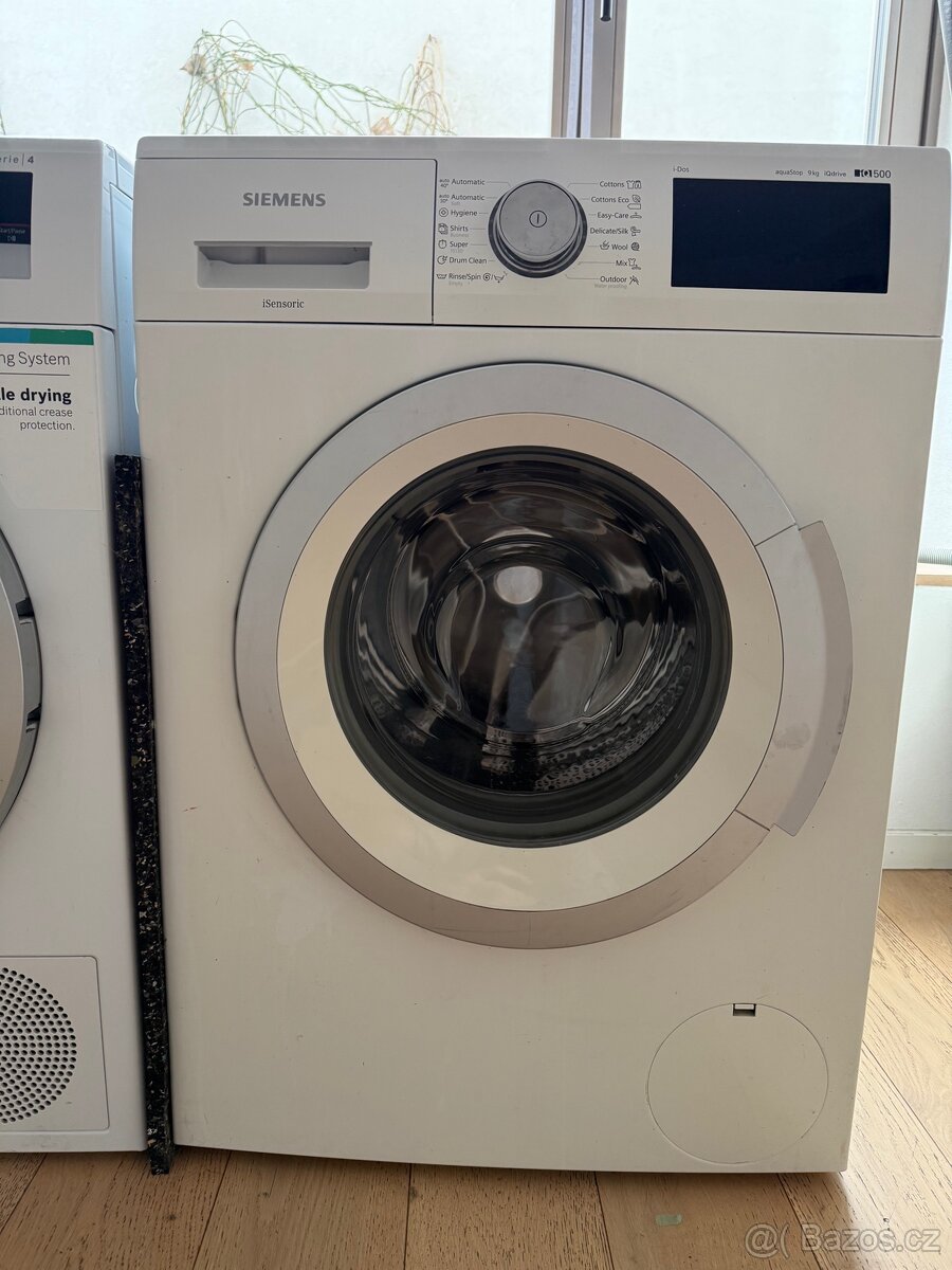 Pračka Siemens iQ500 iQdrive
