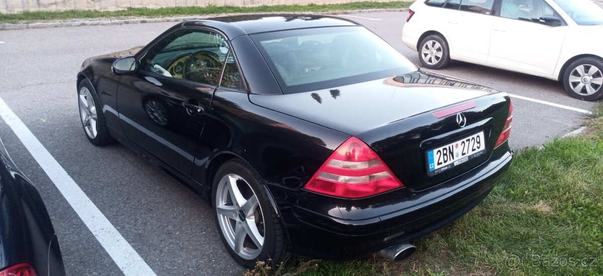 Mercedes-Benz SLK 230K manuál