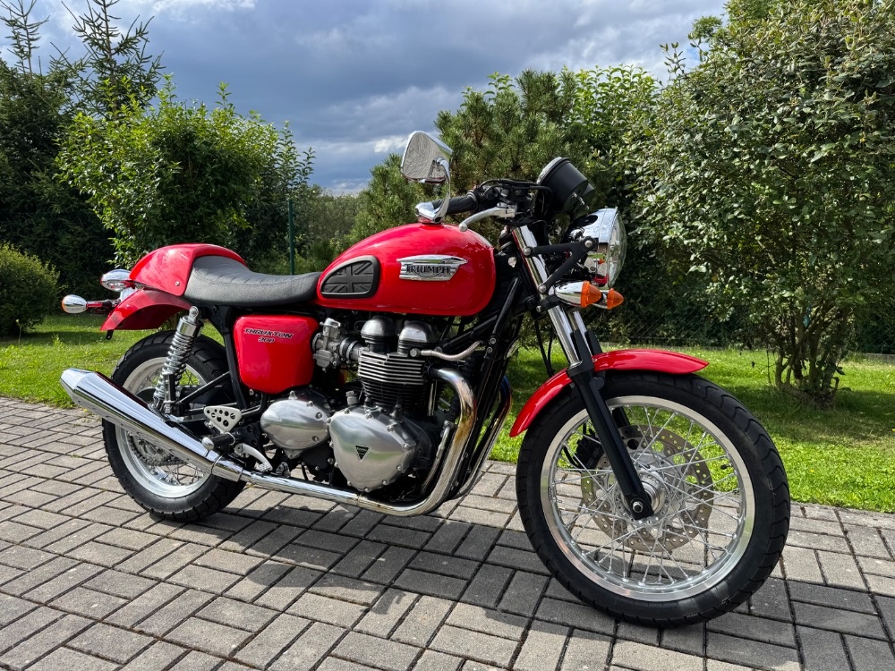 Triumph Thruxton 900 EFI 27tKm 'TOP'