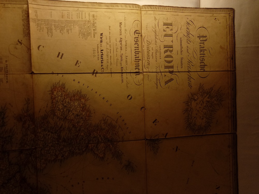 Prodám velmi zajímavou Evropa 1848