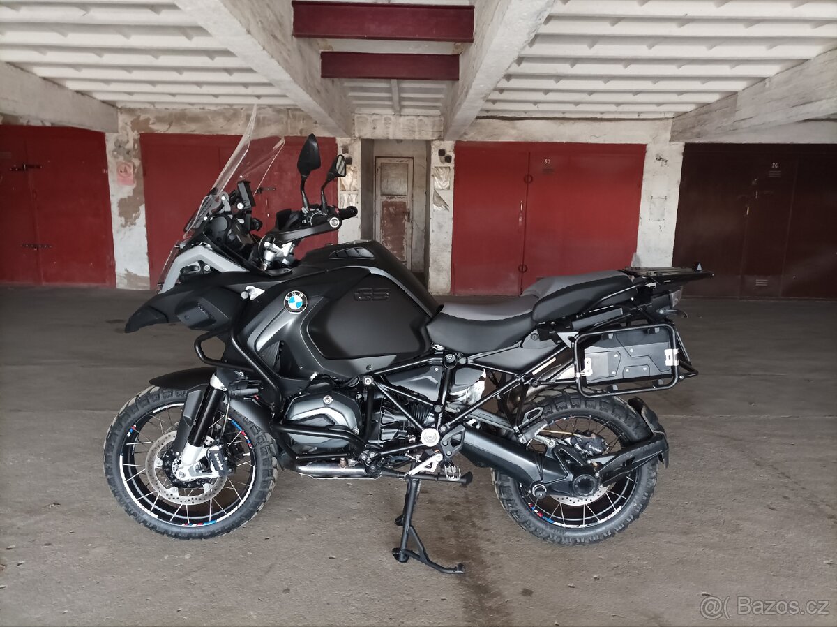 Držáky na boční kufry BMW R1200GS / R1250GS LC / Adventure