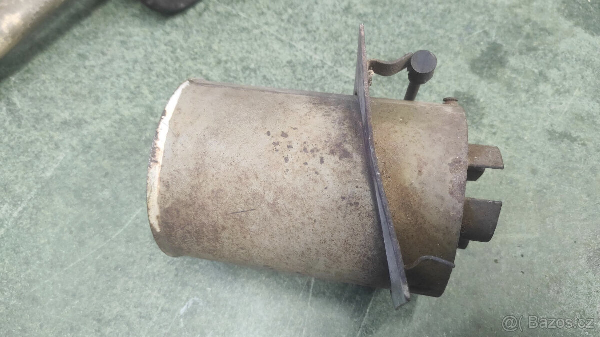 Klapka topení zetor