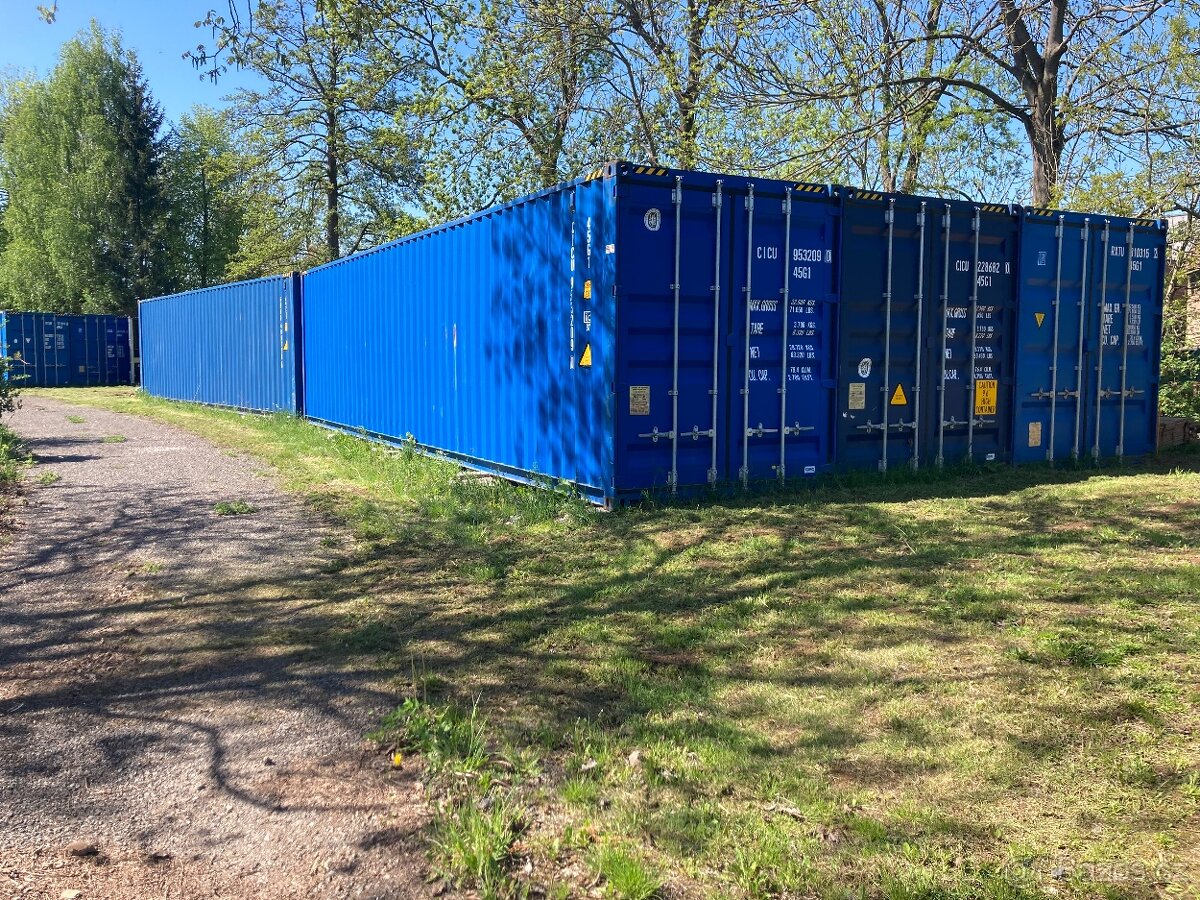 Sklady, garáže Opatovice nad Labem, pronájem 30m2