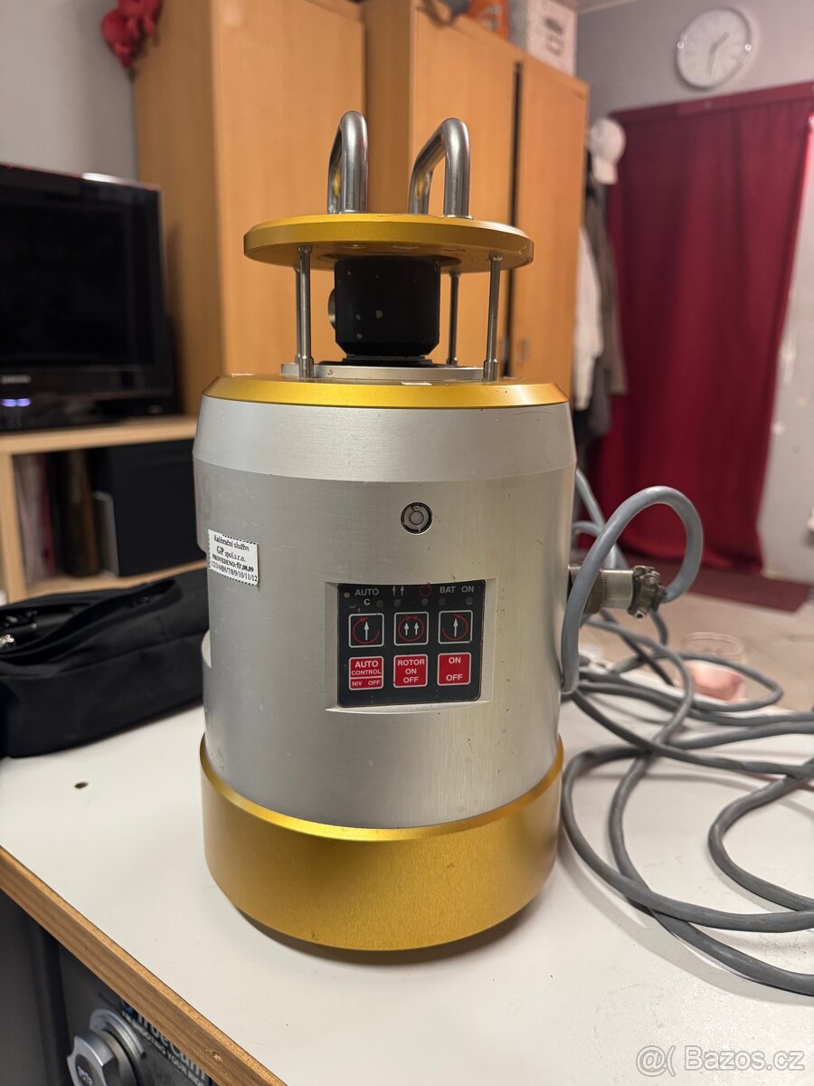 AMMANN rotační laser - švýcarská profi kvalita