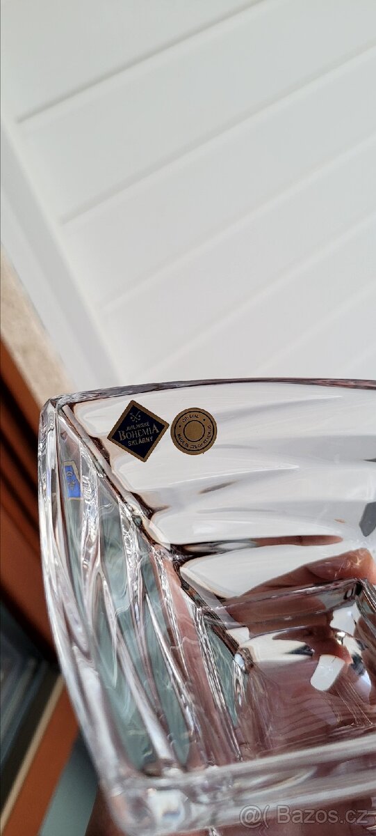 Set skleněných misek na olivy