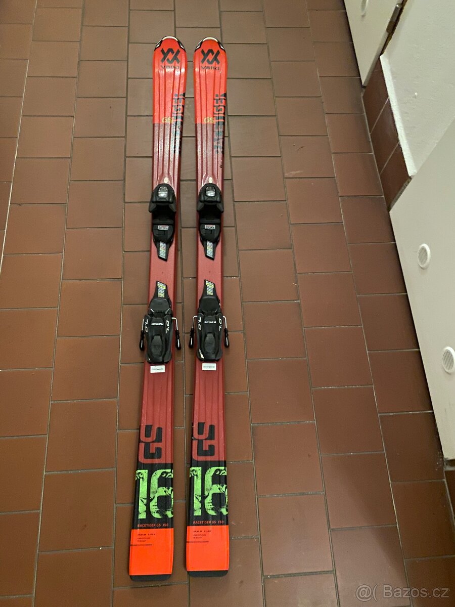 Lyže Völkl 150 cm