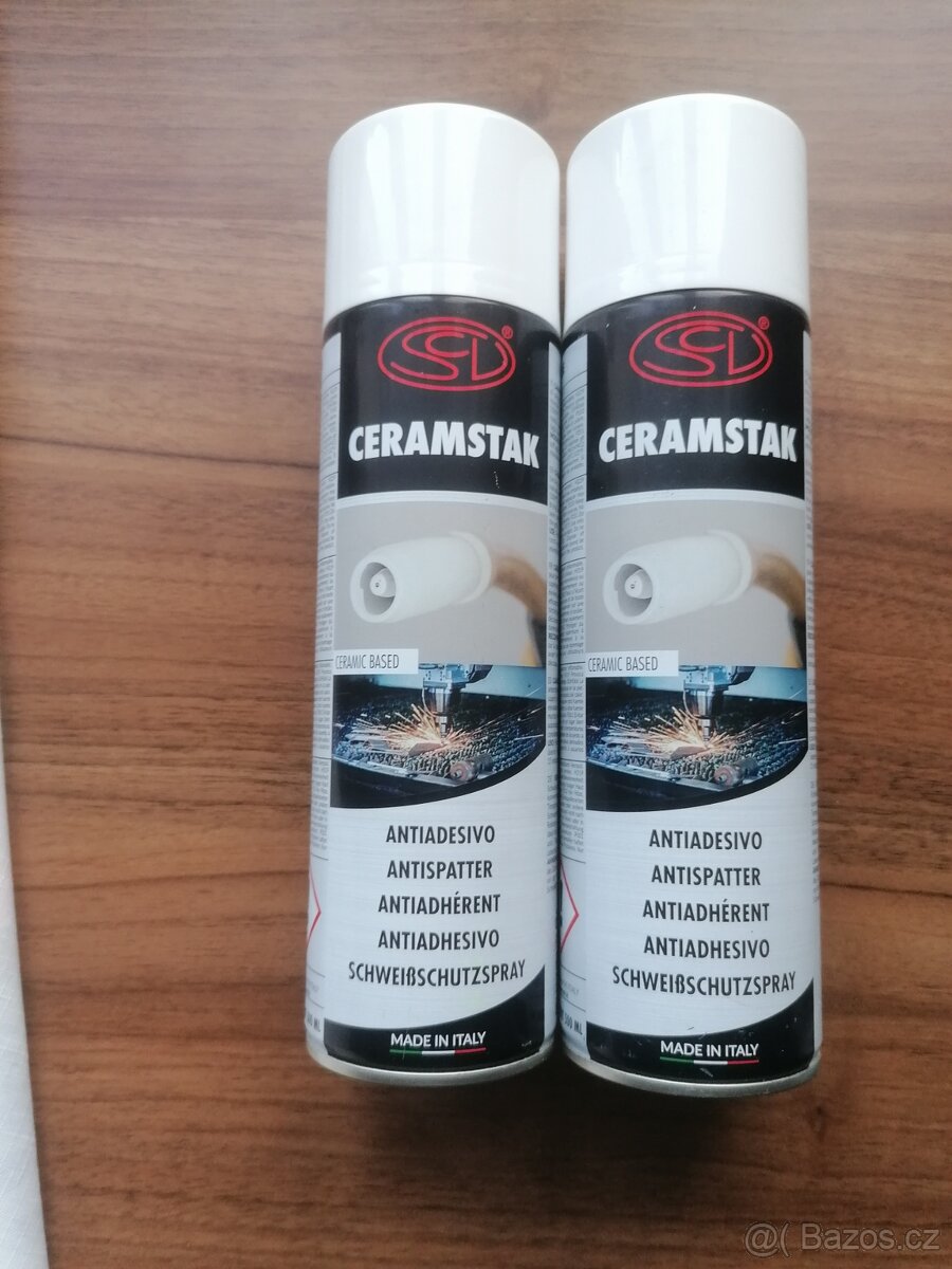 CERAMSTAK Keramický separační sprej pro ochranu hubic hořáků