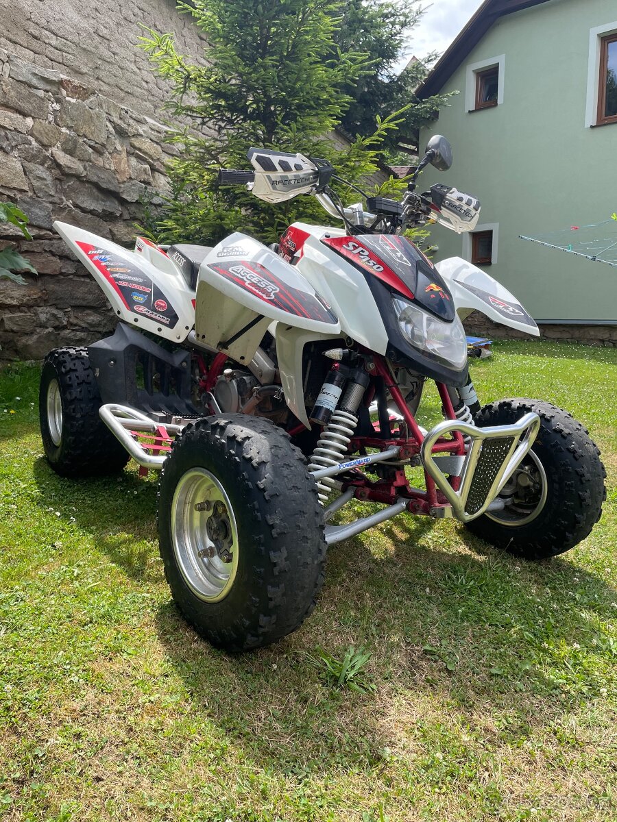 Access Warrior 450