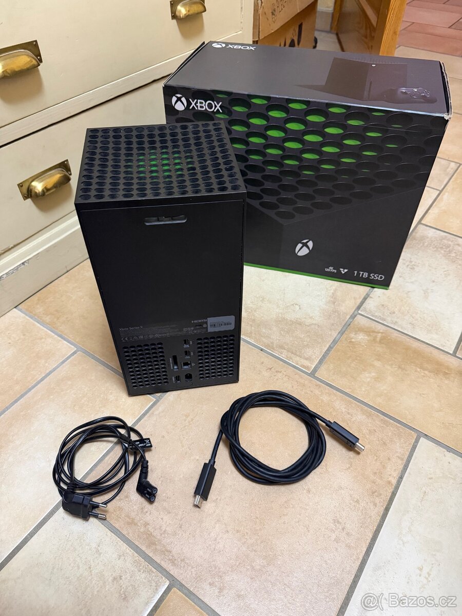 Prosám Microsoft Xbox Series X 1TB