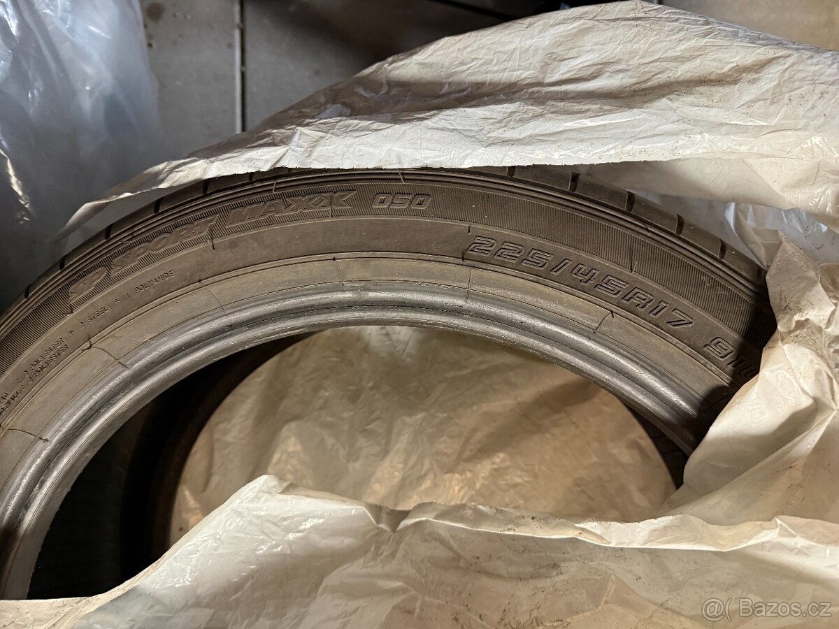 Letní pneumatiky 225/45/R17 - Dunlop Sport Maxx