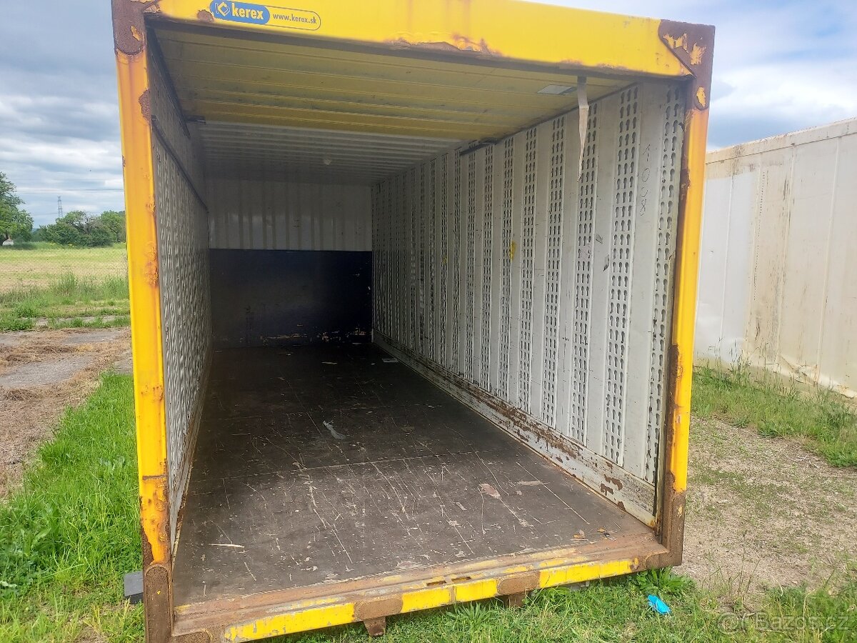 SWAP námořní kontejner