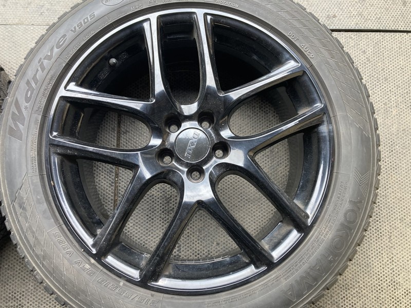 Alu kola OXXO OPEL MOKKA 18" 5x108 zimní 215/55R18