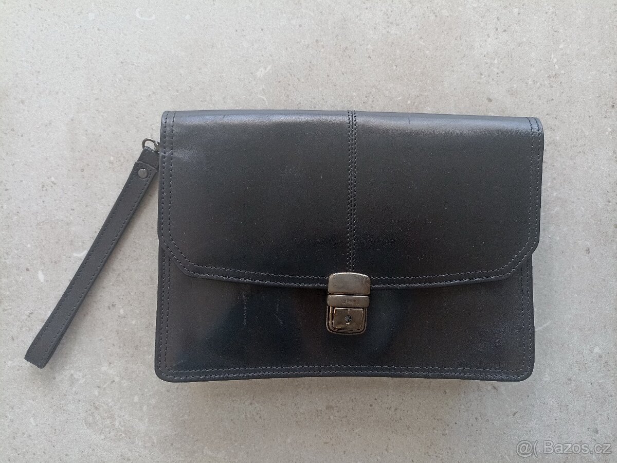Pánská osobní kožená brašna