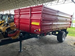 Traktorový návěs WTC BIG 7.5 kára - ihned k odběru