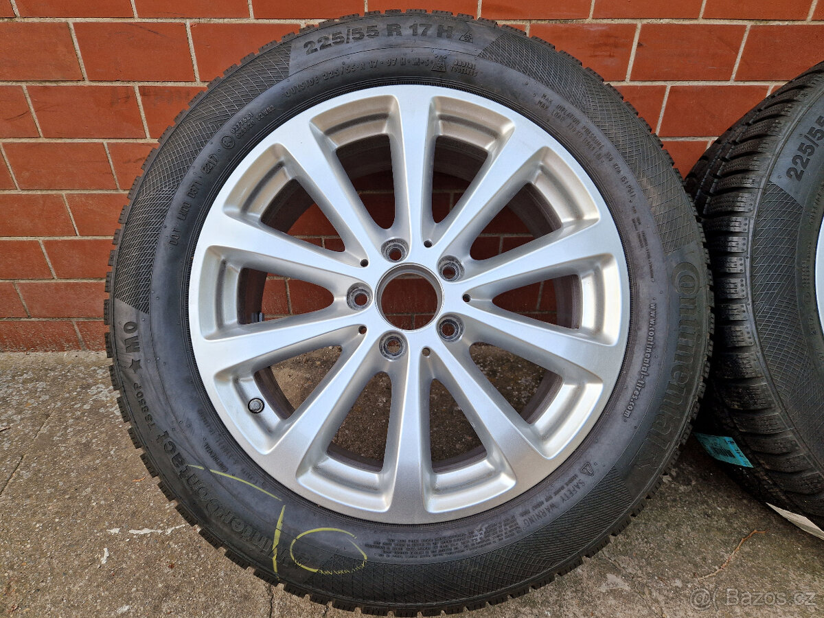 5x112 r17 et40 disky kola mercedes e alu 225/55 R17 vito v