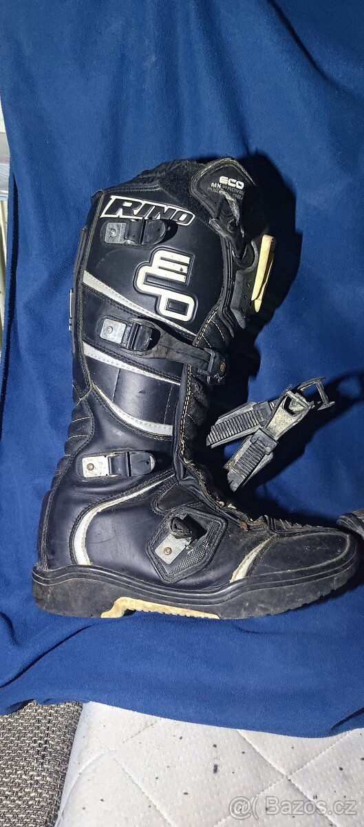 Motokrosové boty vel 43/44