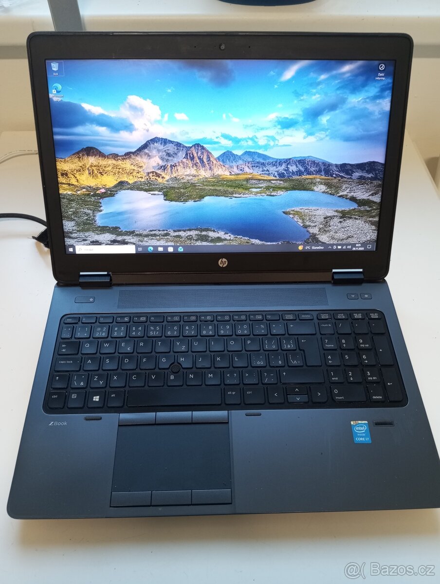 Notebook HP ZBook 15