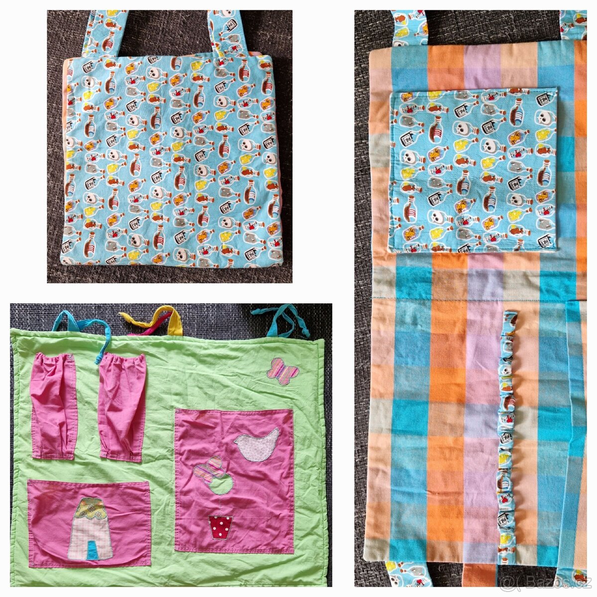 Dětský kapsář a taška