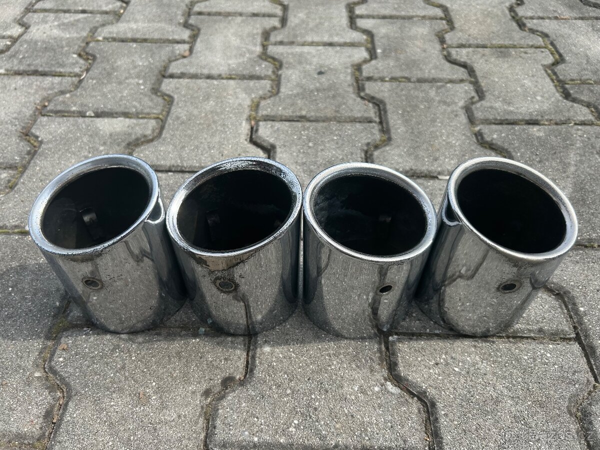 Koncovky výfuku Audi S3 RS3 TTS TTRS