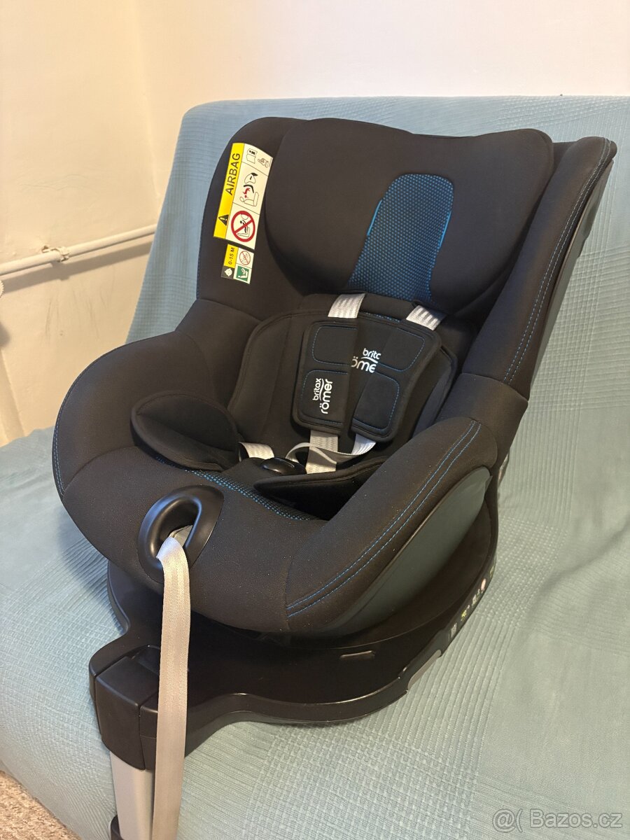 Britax Römer Autosedačka Dualfix M i-Size Cool Flow Blue