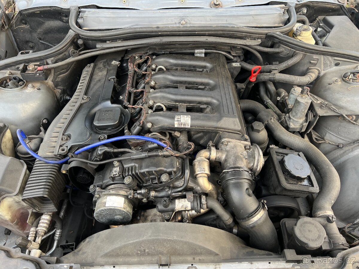 BMW E46 330D 306D2 150kw nastrojený motor