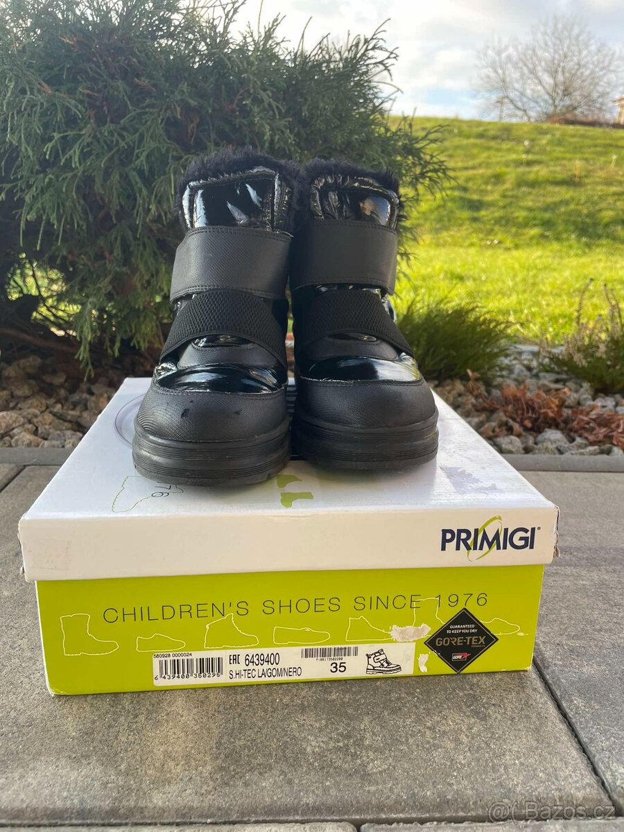 Zimní boty Primigi velikost 35