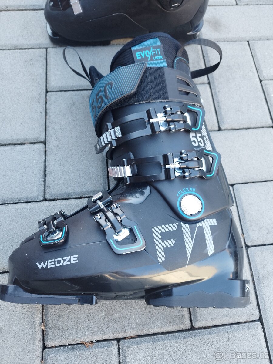 Lyžařské boty velikost 40 Wedze
