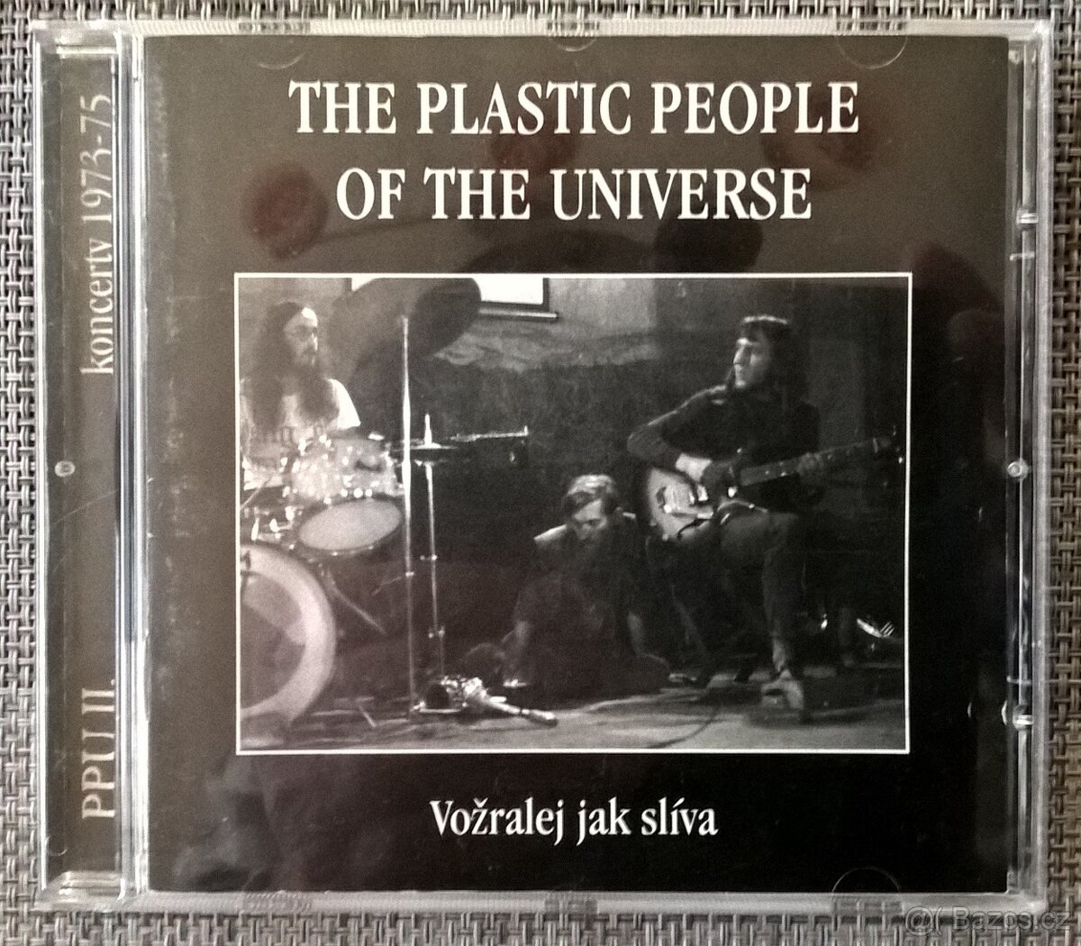CD "THE PLASTIC PEOPLE OF THE UNIVERSE - VOŽRALEJ JAK SLÍVA