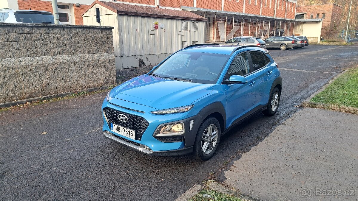 Prodám Hyundaj Kona 1.0 88 kw